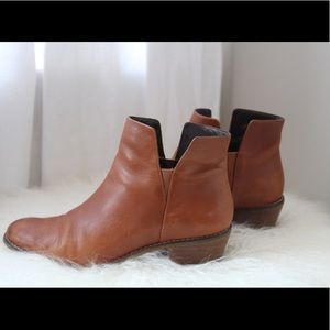 Cole Haan Shoes | Cole Haan Abbot Ankle Bootie, 8, British Tan | Color: Brown/Tan | Size: 8 | Yockeys's Closet